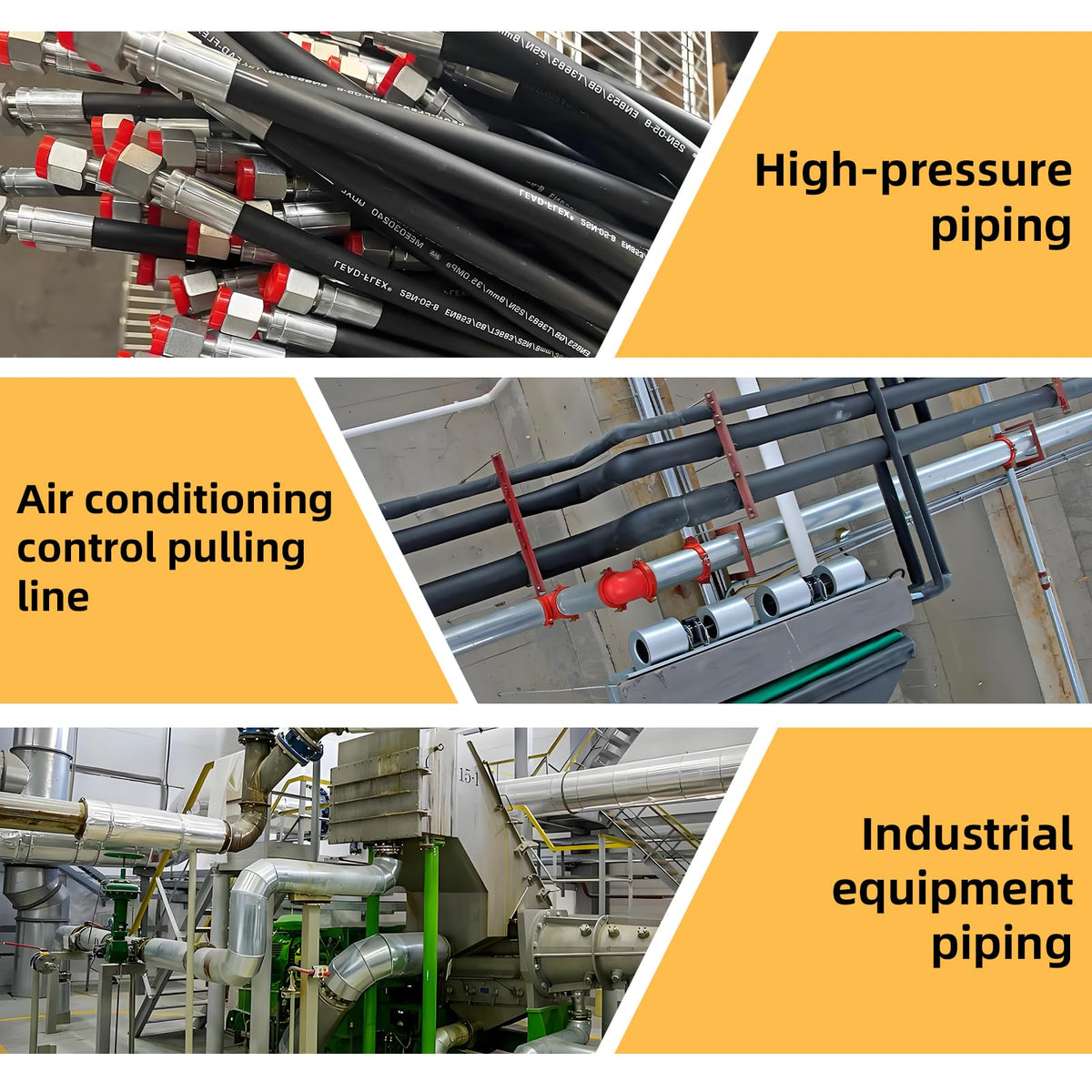 NUIU FS-7842A compatible with copper and stainless pipes for varied projects