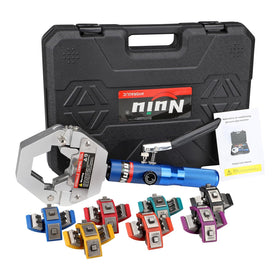 NUIU FS-7842A crimping action for uniform hose crimps