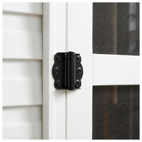 Nuk3y Screen Door Spring Hinge Set durable steel construction for long-lasting performance.