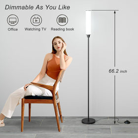 Nukanu floor lamp offers 360-degree lighting to illuminate every corner.