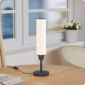 Nukanu nightstand lamp compact design fits small spaces