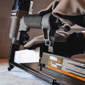 NuMax SL31 360-degree exhaust directing air away from user