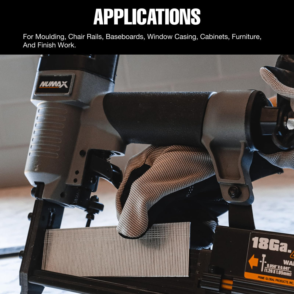 NuMax SL31 depth adjust wheel enabling precise driving depth