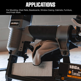 NuMax SL31 depth adjust wheel enabling precise driving depth