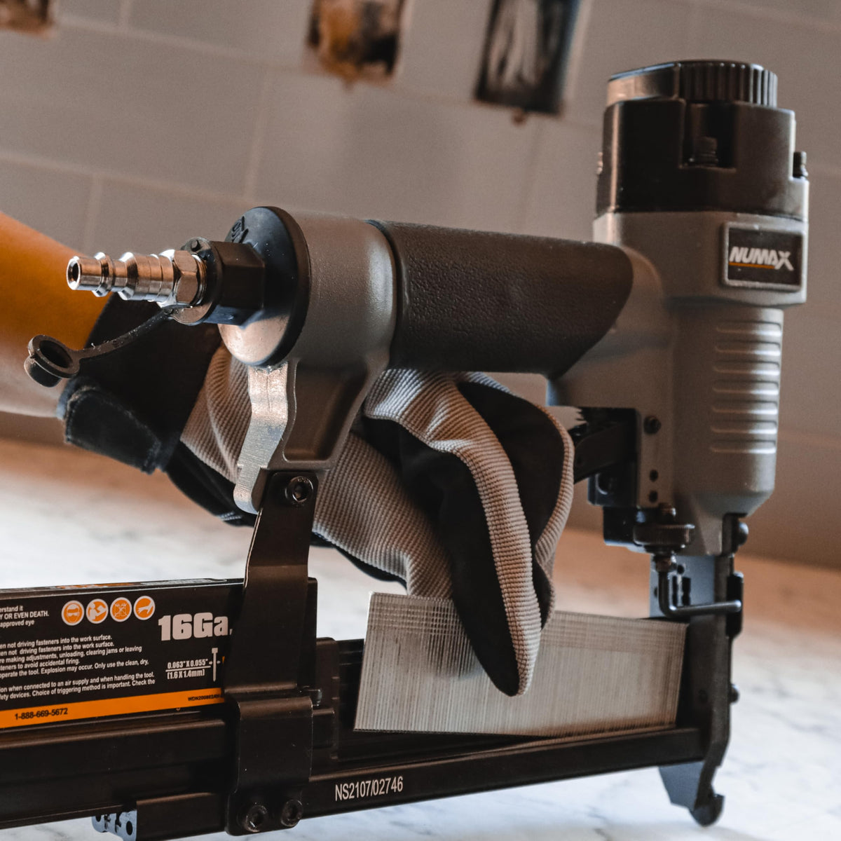 NuMax SL31 lightweight ergonomic design for extended use