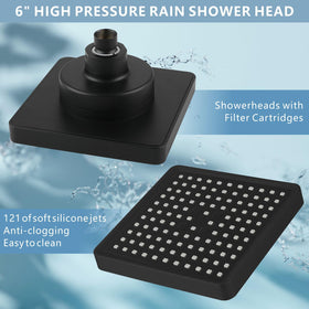 Nuodan multi-layer filtration cartridge close-up improving water quality