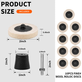 NuoDunco 1/4-inch holder enables quick changes on a die grinder.