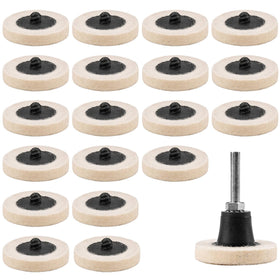 NuoDunco 2-inch quick-change disc for side-use detailing on tight surfaces.