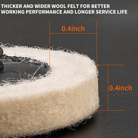 NuoDunco automotive finishing disc helps metal surfaces shine.