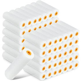 Nuogo 120pcs 4-inch foam rollers kit for quick, even coverage on walls.