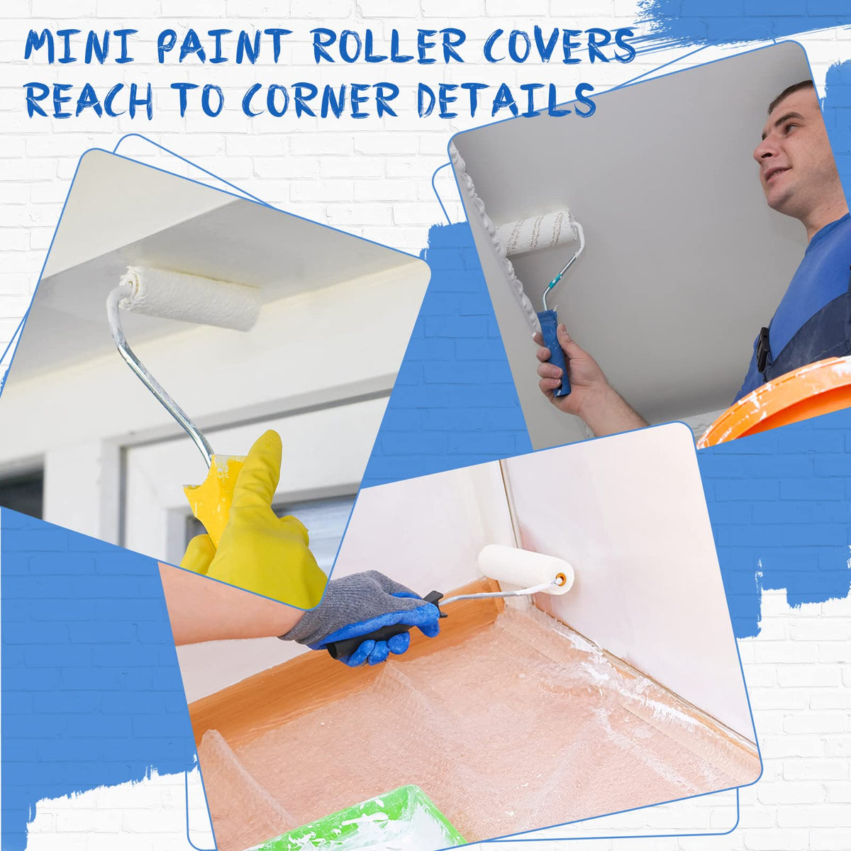 Nuogo cabinet door roller cover ideal for cabinets and furniture.