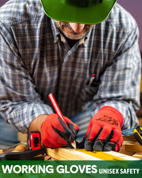Nuogo durable, washable garden gloves designed for frequent use and long-lasting flexibility.