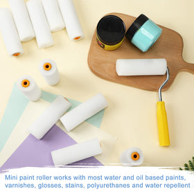 Nuogo easy-clean design enables quick cleanup after painting.