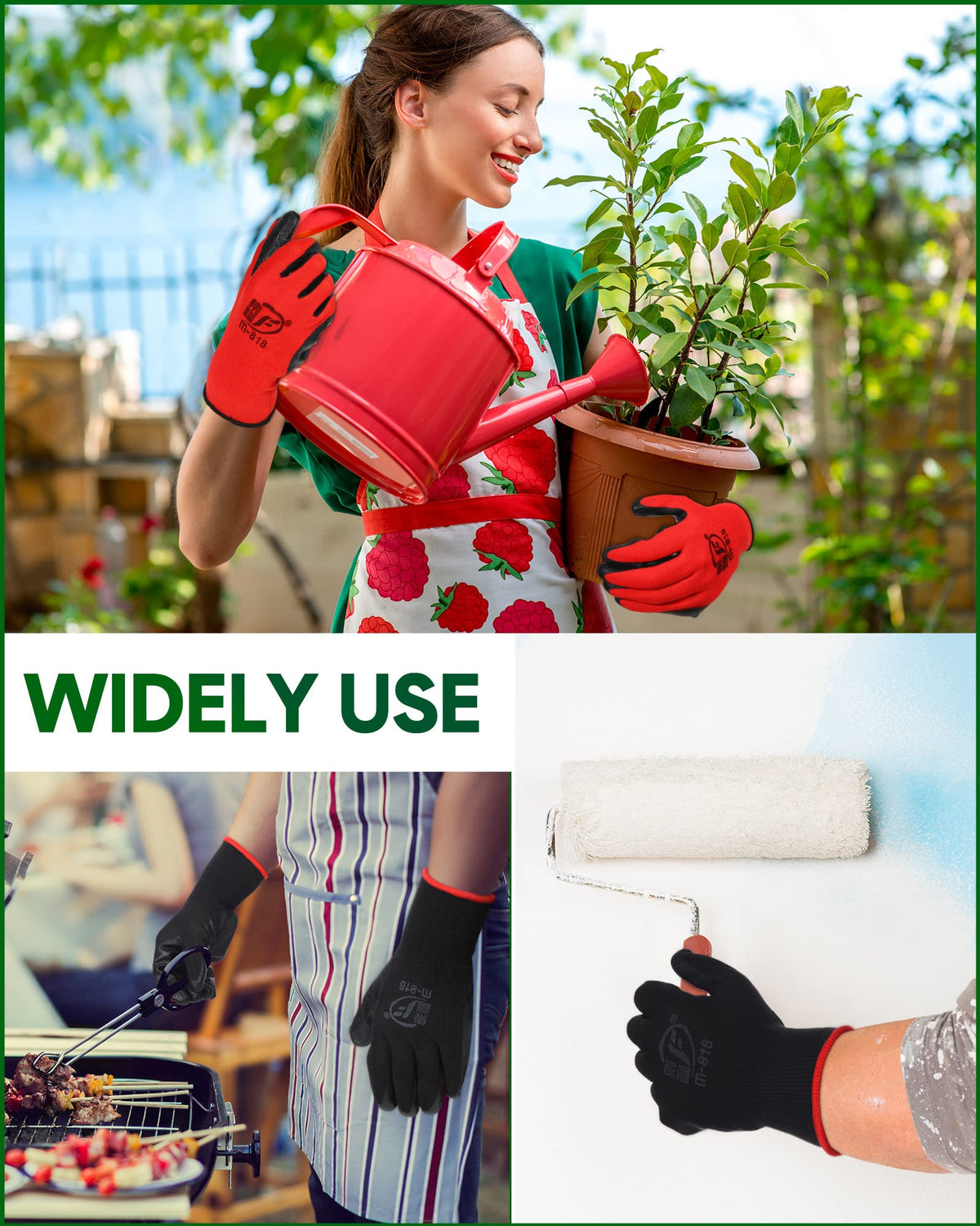 Nuogo gift idea for garden lovers to share practical hand protection.