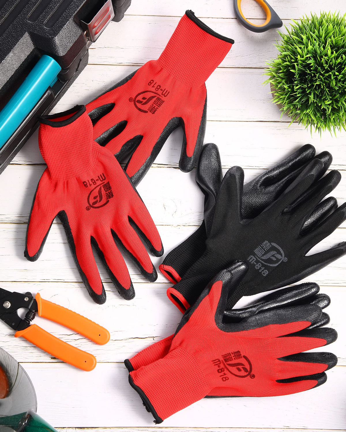 Nuogo packaging includes 24 pairs for convenient stocking and replacements.