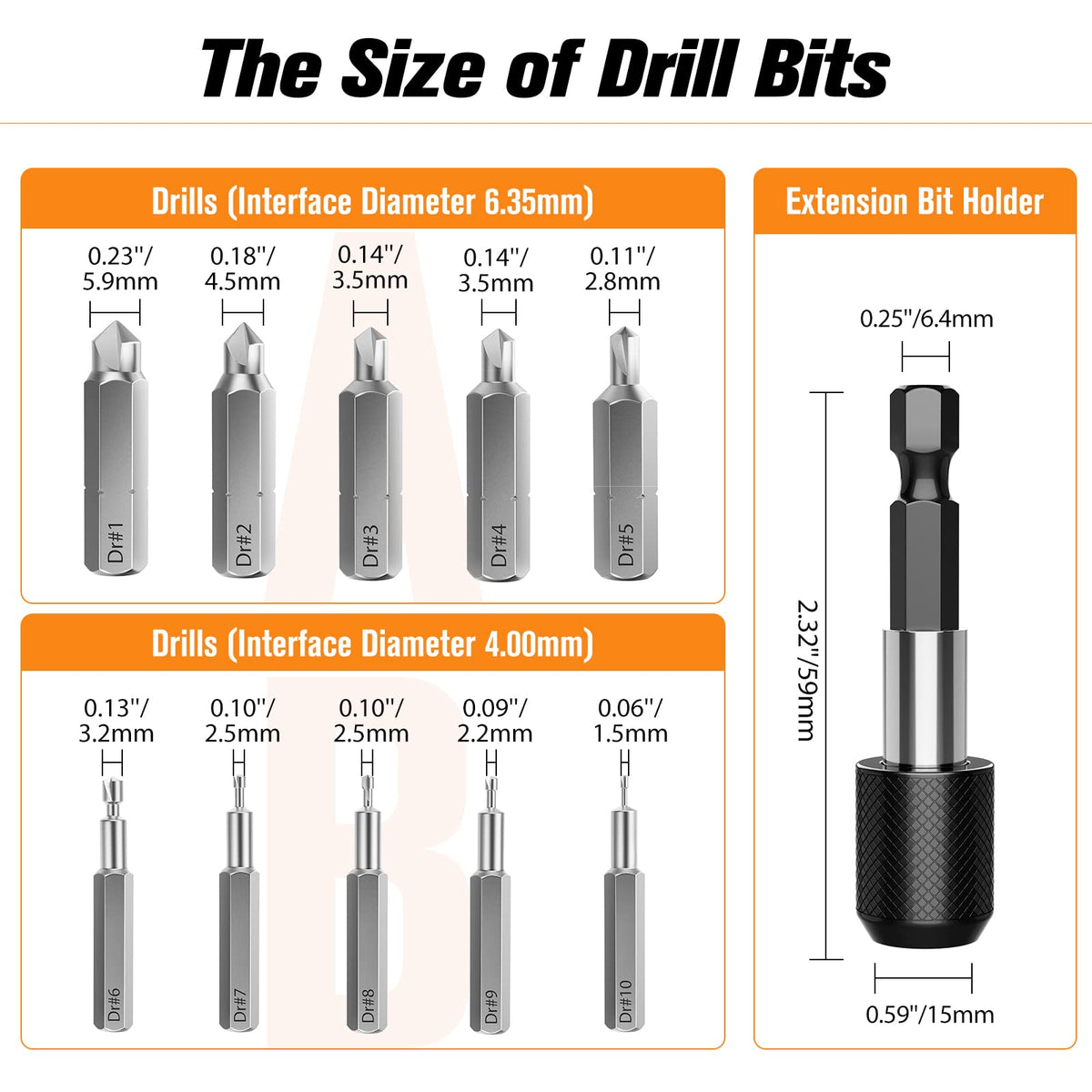 Nuovoware HSS 4341 steel build for tough screw removal.
