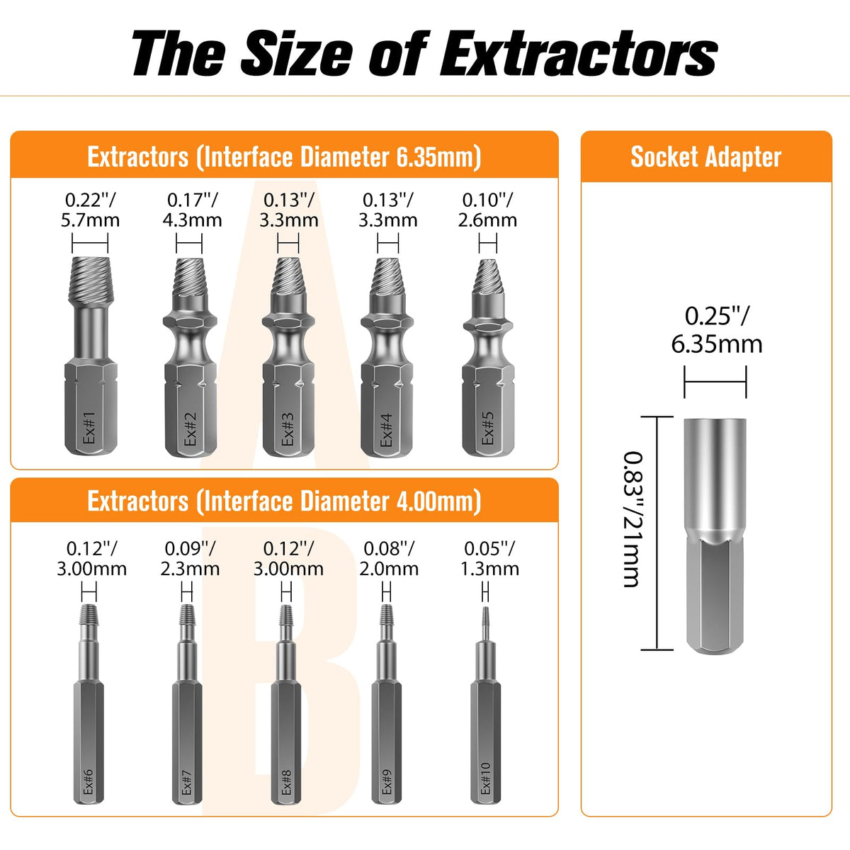Nuovoware socket adapter compatibility shows versatile attachment options for drills