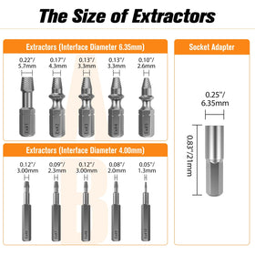 Nuovoware socket adapter compatibility shows versatile attachment options for drills