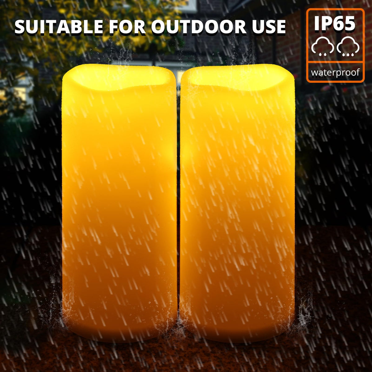 NURADA seal and gasket safeguard the electronics for long outdoor performance