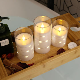 NURADA remote with timer enables hands-free ambience setup