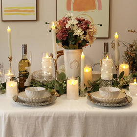 NURADA safe flameless candles for worry-free décor