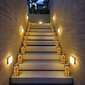 NURADA gift set candles offer lasting ambience without wax mess.