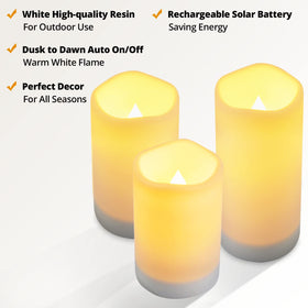 NURADA hidden solar panel design blends with decor while charging for evening ambience