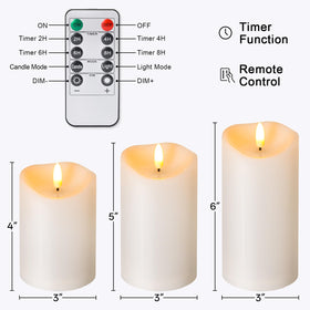 NURADA safe kids and pets-friendly candles for any room.