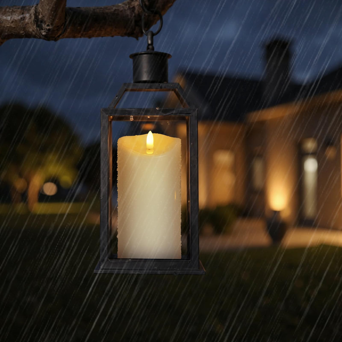 NURADA wedding decor candle adds atmospheric light to ceremonies and receptions