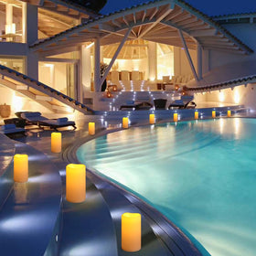 NURADA patio ambience glow enhances porches and decks