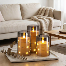 NURADA timer options offer 2 to 8 hours of automatic lighting.