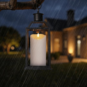 NURADA battery-operated candles with timer offer extended, hands-free use