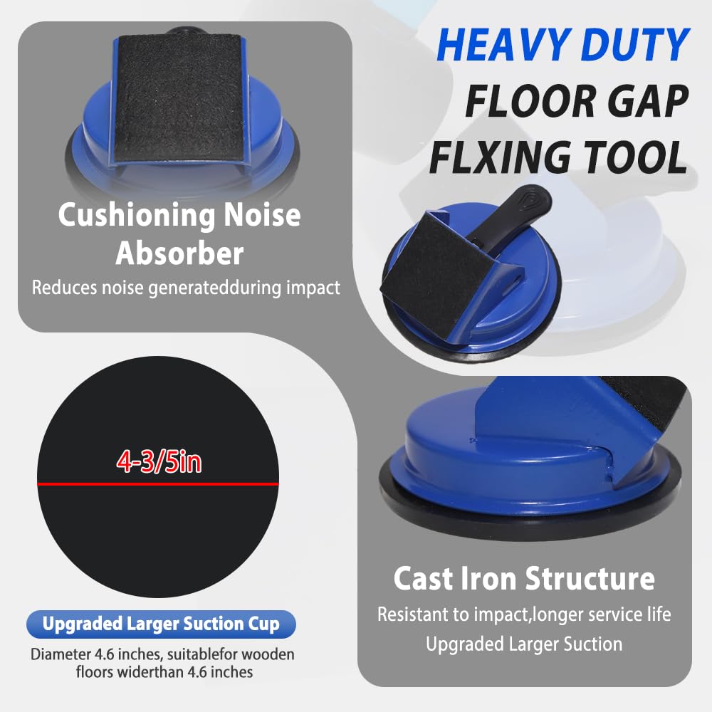 Nurafo industrial-strength iron build resists cracking under repeated high-impact use.