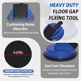 Nurafo industrial-strength iron build resists cracking under repeated high-impact use.