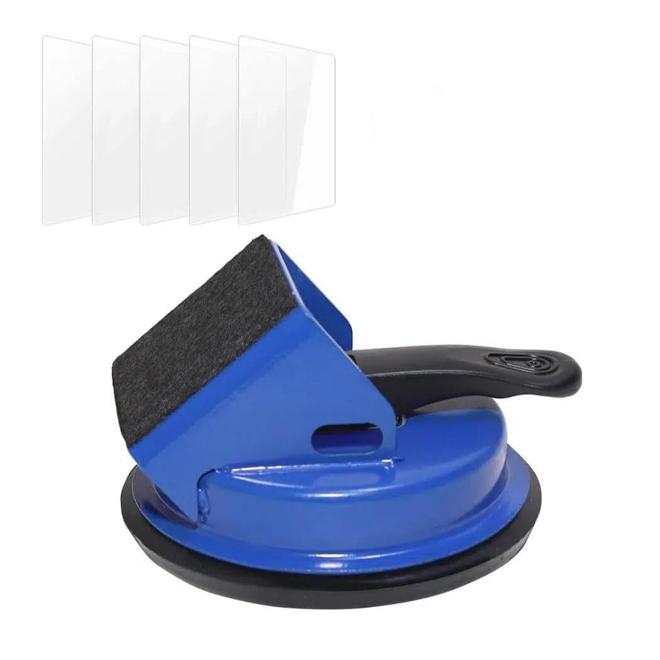Nurafo floor gap fixer tool front view for quick, professional gap repair in laminate floors.