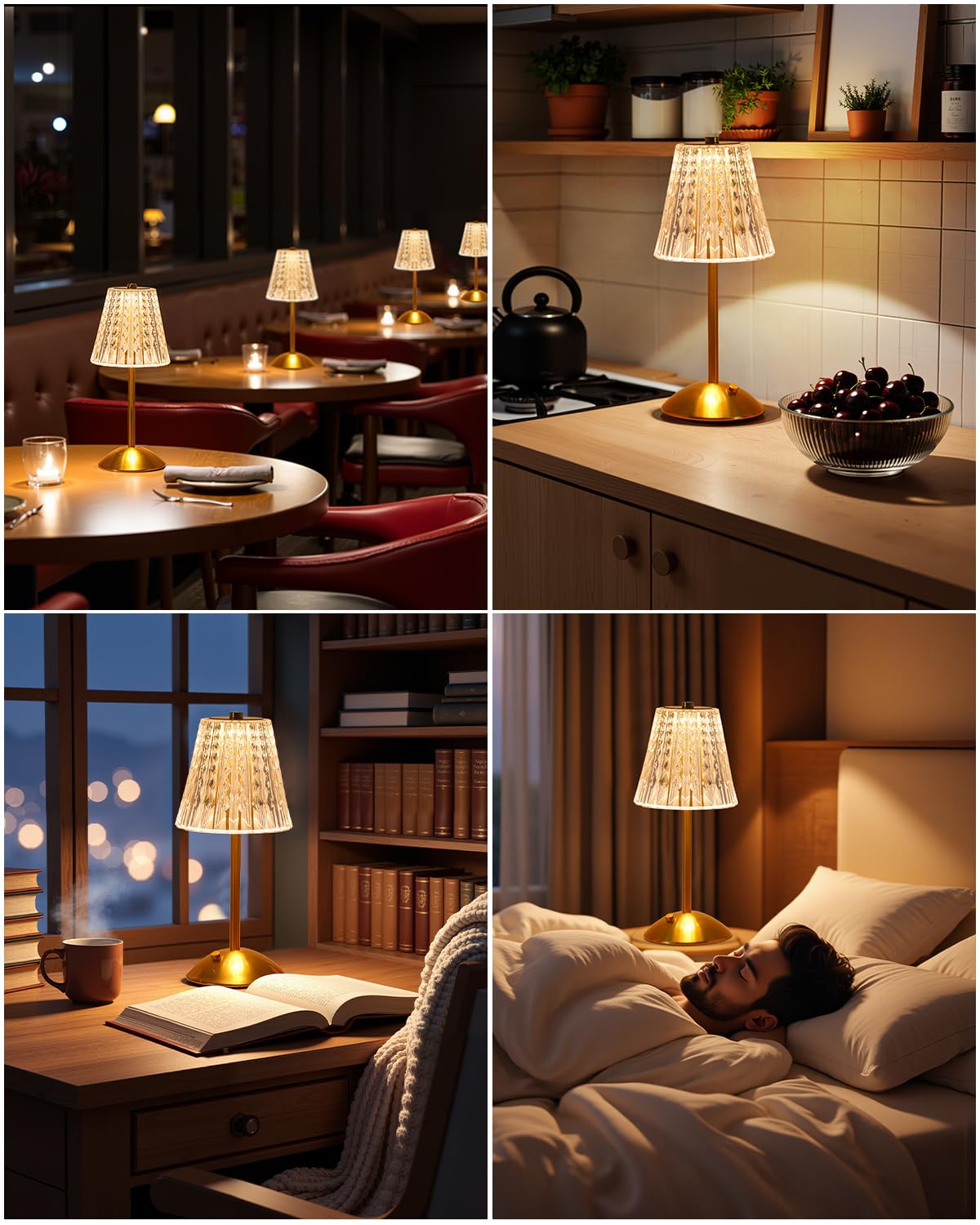 Nusogon outdoor ambient lamp creates romantic lighting for patios or camping.