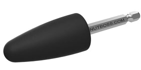 NutBoss spins nuts onto threaded rod for rapid assemblies.