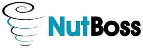 NutBoss portable ergonomic design fits in a pocket on site.