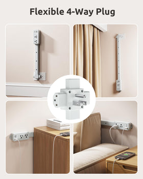 Nutict high-capacity charging station for everyday devices