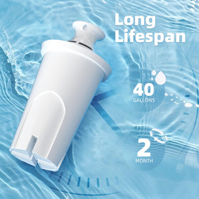 NUTTUTO BPA-free housing and recyclable design support eco-friendly hydration.