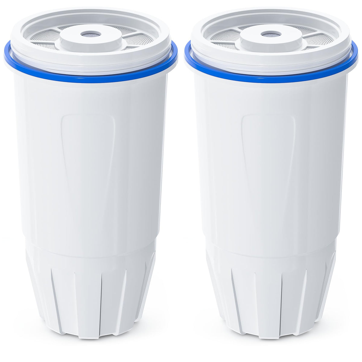 Nuttuto water filter two-pack box for convenient replacements.