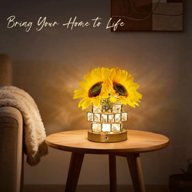 NuuNuy sunflower-lamp cafe-decor ideal for ambient lighting in eateries.