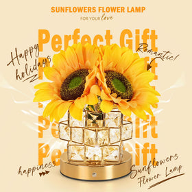 NuuNuy sunflower-lamp gift-packaging creates a memorable present.