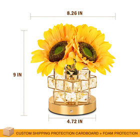 NuuNuy sunflower lamp three-color-modes adapt to mood and task.