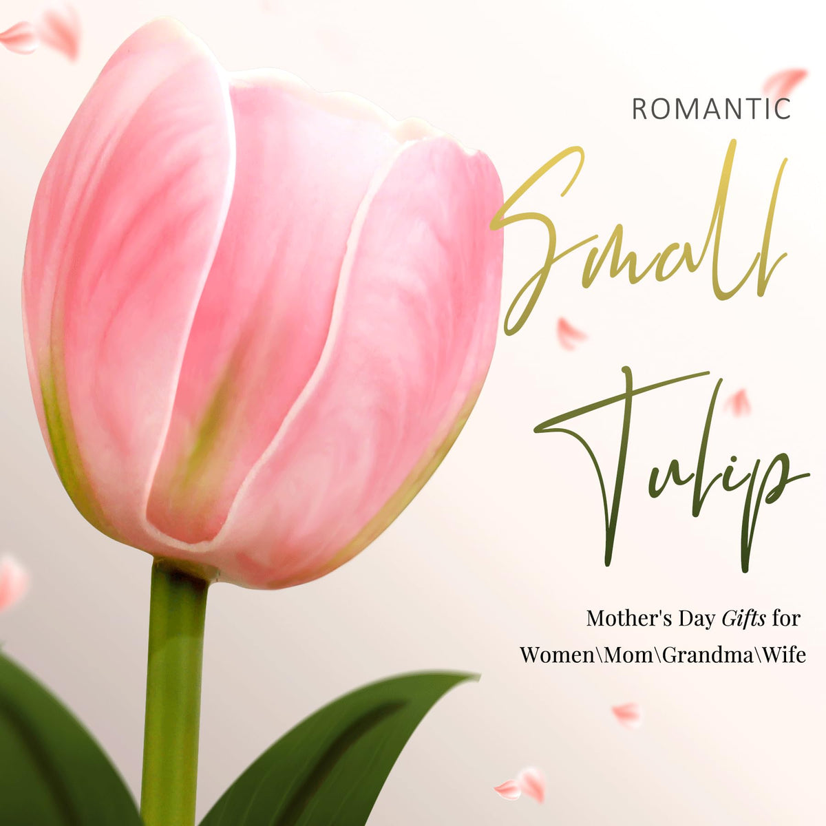 NuuNuy Tulip Flower Lamp as a dining centerpiece