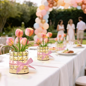 NuuNuy Tulip Flower Lamp gift-ready packaging for gifting