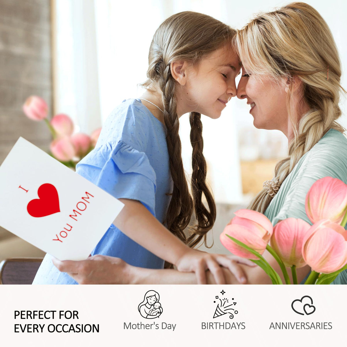 NuuNuy Tulip Flower Lamp charging via USB for cordless use