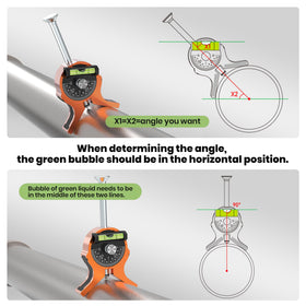 Nuvium enlarged centering head supports safer hammer strikes and control.
