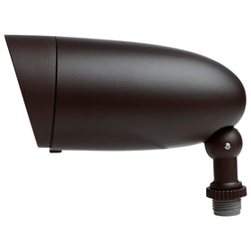 Nuvo die-cast aluminum housing ready for rugged outdoor use.