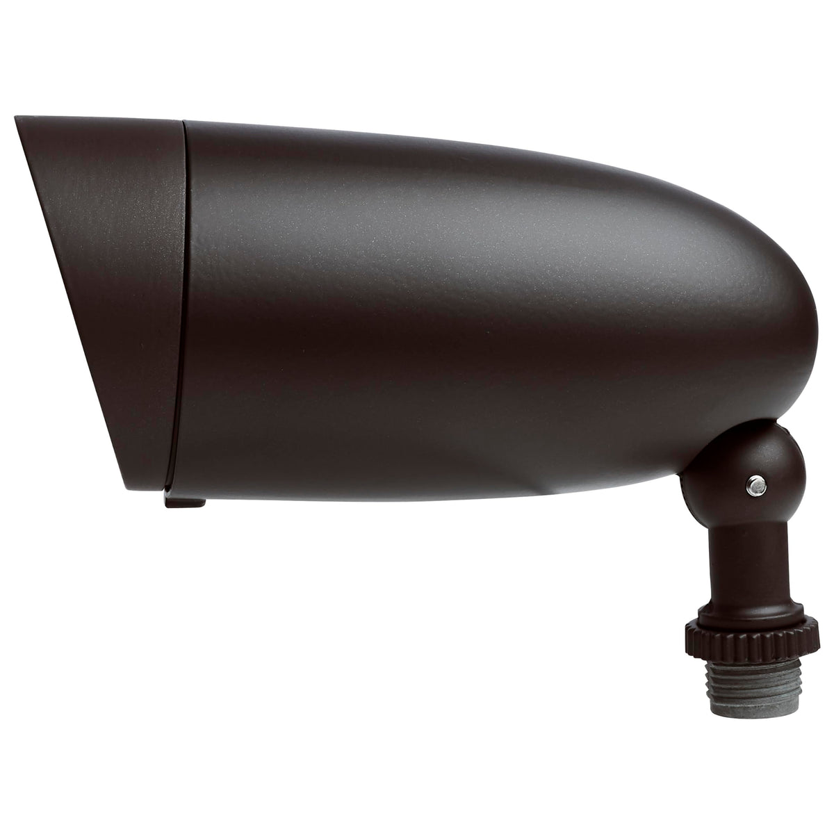 Nuvo die-cast aluminum housing ready for rugged outdoor use.